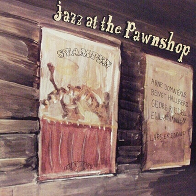 Arne Domnérus - Jazz At The Pawnshop 2 LP