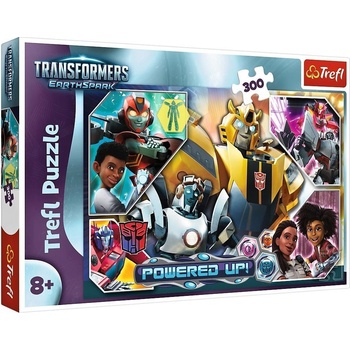 TREFL Transformers 300 dílků