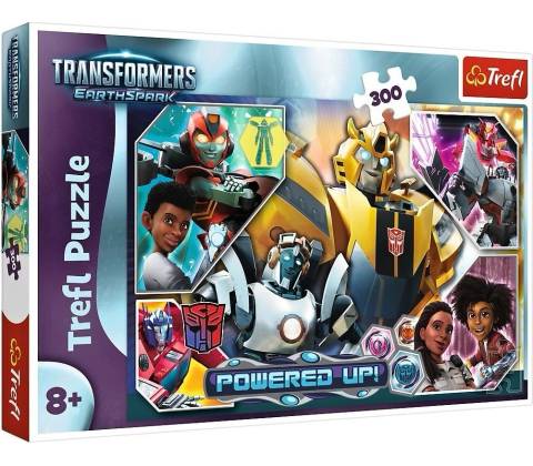 TREFL Transformers 300 dílků