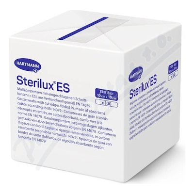 Hartmann Sterilux ES Gáza nesterilní 10 x 10 cm 100 ks