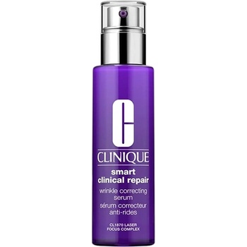 Clinique Smart Clinical Repair Wrinkle Correcting Serum серум за лице за коригиране на бръчки за жени 50 мл