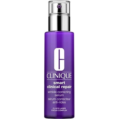 Clinique Smart Clinical Repair Wrinkle Correcting Serum серум за лице за коригиране на бръчки за жени 50 мл