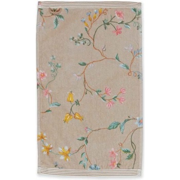 PIP Studio Ručník PIP Les Fleurs khaki 30 x 50 cm