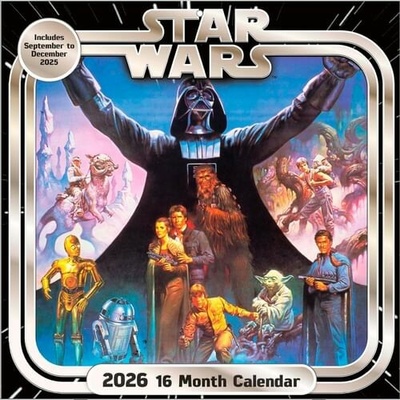 Pyramid International Poznámkový Star Wars Classic 16 mesiacov 2026