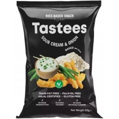 REJ Food Tastees Snack Smetana a cibulka 65 g