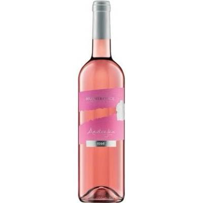 PD Mojmírovce Andrejka Rosé 0,75l (čistá fľaša)