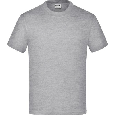 DAIBER JN 19 / Dětské tričko s krátkým rukávem grey heather
