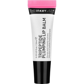 The Inkey List Tripeptide Plumping Lip Balm Pink Tint Балсам за устни дамски 15ml