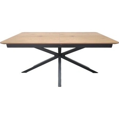 Unique Furniture CESURA 90 x 160-200 cm hnedý dřevo