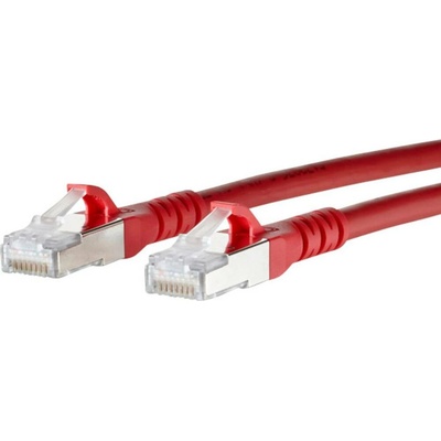 Metz Connect 1308455066-E RJ45 CAT 6A S/FTP 5m červený
