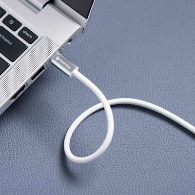 F-Energy CBN1 USB C na USB QC4.0 PD 5A 240W 2m bílý