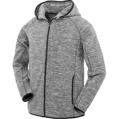 Spiro pánska fleecová mikina RT245M Marl Grey