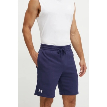Under Armour UA Rival Fleece shorts -BLU 1379779-410