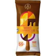 Benešovská továrna na zmrzlinu Sorbet Mango & maracuja v hořké čokoládě, nanuk 70ml