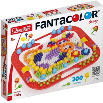 Quercetti Мозайка Fantacolor Design - 100 бр