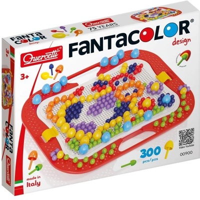 Quercetti Мозайка Fantacolor Design - 100 бр