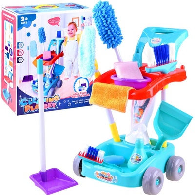 Detský upratovací set Inlea4Fun CLEANING PLAYSET