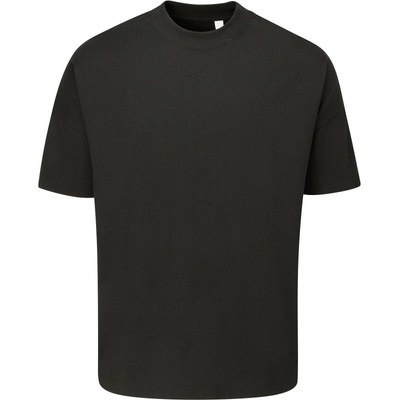 Mantis tričko M 201 oversize těžká bavlna krátký rukáv unisex COT70020100200-black