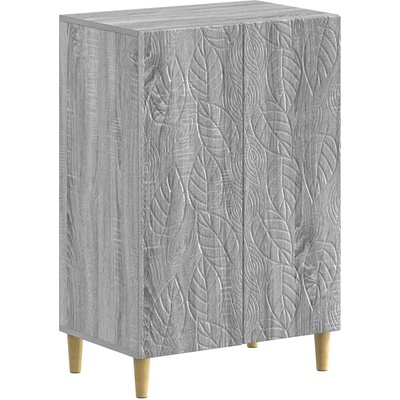 vidaXL Шкаф за обувки DELFT 59, 5 x 39, 5 x 90 см Инженерна дървесина (897091)