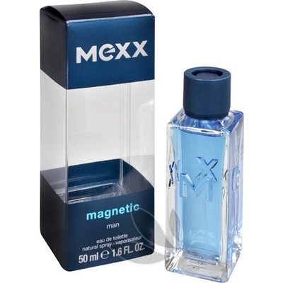 Mexx Magnetic toaletná voda pánska 75 ml