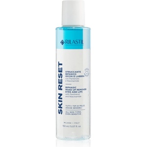 Rilastil Skin Reset двуфазен продукт за премахване на грим от очите и устните 150ml