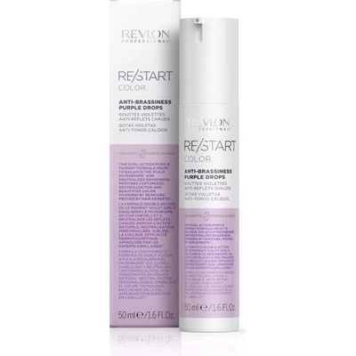 Revlon Restart Color Anti-Brassiness Purple Drops 50 ml