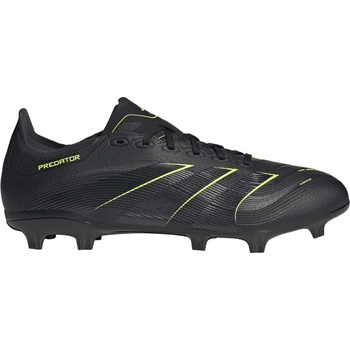 Adidas Футболни бутонки Adidas Predator League Firm Ground Football Boots - Black/Carbon