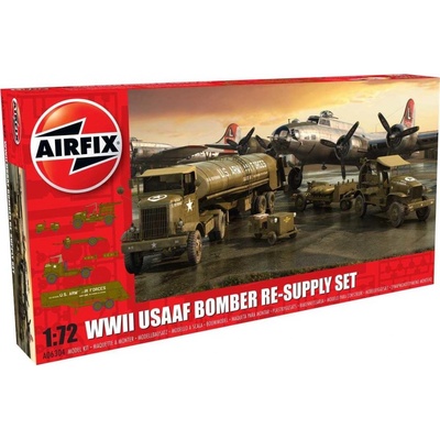 Airfix Classic Kit diorama A06304 USAAF 8TH Airforce Bomber Resupply Set 1:72