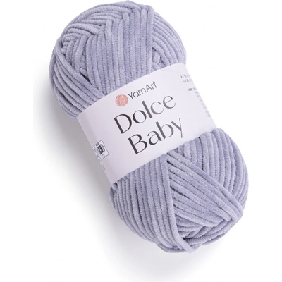 YarnArt Dolce BABY 782 šedá