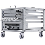 Ubiquiti UniFi open frame 6U mobile rack, tool less (U-RACK-6U-TL)