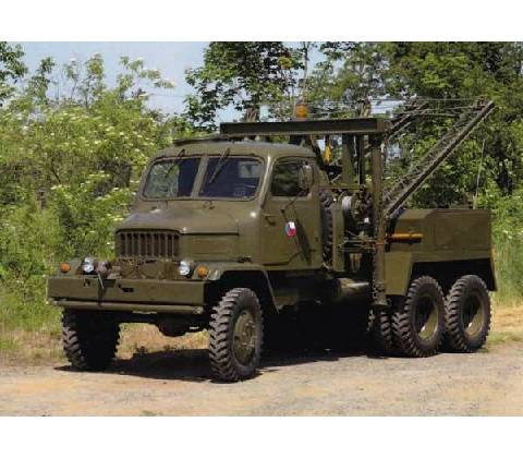 Pohlednice Praga V3S