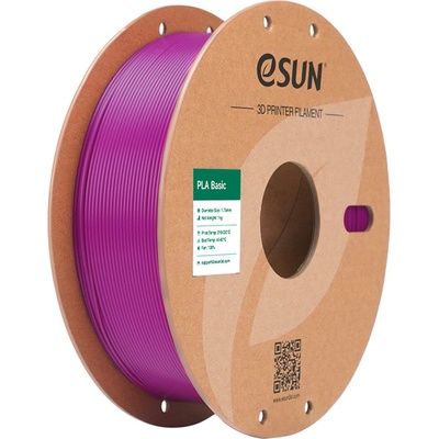 eSUN PLA Basic Purple - 1, 75 mm / 1000 g (PLA-Basic175Z1P1)