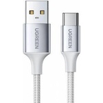 Ugreen US288 60131 USB-A / USB-C QC 3.0 3A 1m Kabel - Weiß