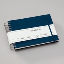 Fotoalbum Semikolon Mini Mucho cream marine