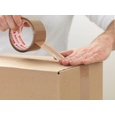 Tesa Basic baliaca páska základná hnedá 66 m x 50 mm