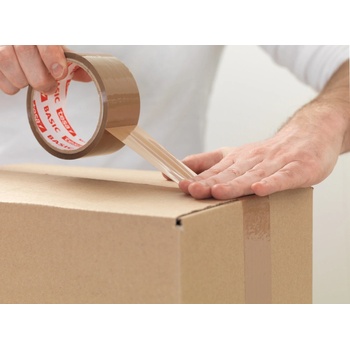 Tesa Basic baliaca páska základná hnedá 66 m x 50 mm