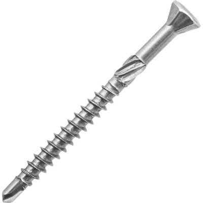 MEX Fix C1 – Nerezové skrutky na fasádne profily (200 ks), 4,0 x 40 mm