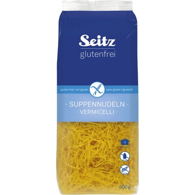 SEITZ Těstoviny Fusilli vřetena bez lepku 0,5 kg