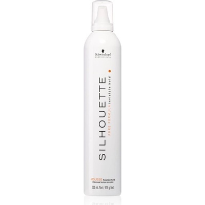 Schwarzkopf Professional Silhouette Mousse pěna na vlasy pro přirozenou fixaci 500 ml