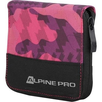 ALPINE PRO KUALA RŮŽOVÁFIALOVÁ Unisex peněženka