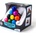 RECENTTOYS Pyraminx Marble