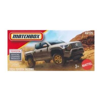 Mattel Matchbox: Малка кола в хартиена кутия 2024 Toyota Tacoma