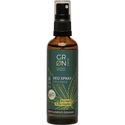 GRN Organics Men deospray 75 ml