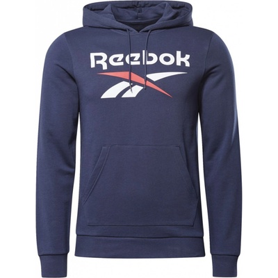 Reebok Identity Big Logo Hoodie vector navy