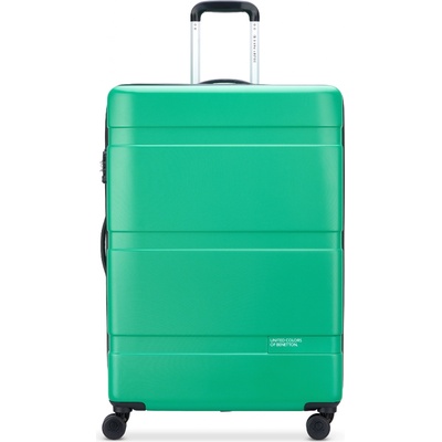 Delsey X Benetton NOW Hardside 76 cm 376282103 zelený 93 l
