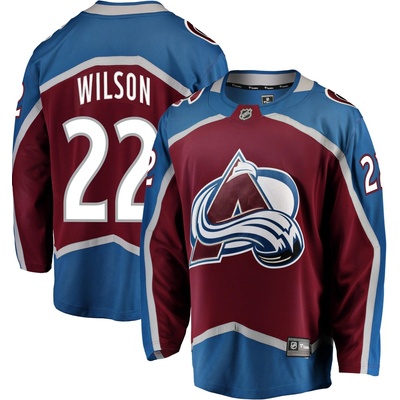 Fanatics Dres Colorado Avalanche #22 Colin Wilson Breakaway Alternate Jersey