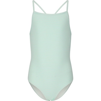 ZIG ZAG Детски бански костюм ZIG ZAG Kid's Klaudia Swimsuit - Blue Tint - размер 140 (EU) (750-2634-0215)
