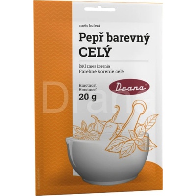Drana Pepř barevný celý 20 g