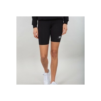 Alpha Industries Basic Bike Shorts SL Wmn 4059146425662 čierna