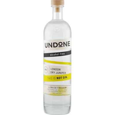 Undone No,2 Not Gin 0% 0,7 l (holá láhev)